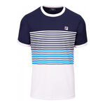 Fila T-shirt Fila BB 1983 T-shirt Heren-wit, blauw