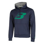 Bullpadel Kleding Bullpadel Nocla Sweater met capuchon Heren - donkerblauw, groen