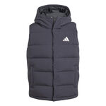 adidas Kleding adidas City Tech Vest Heren - zwart, wit
