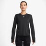 One Classic Dri-FIT Longsleeve Dames-Zwart