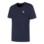 K-Swiss T-shirt K-Swiss KS AP HYPERCOURT BASIC TEE T-shirt Heren-donkerblauw
