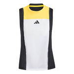 adidas Kleding adidas Match Pro Tanktop Dames-Wit,Zwart