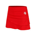 BB by Belen Berbel Kleding BB by Belen Berbel Monaco Rok Dames-Rood
