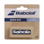 Babolat Toebehoren voor rackets Babolat Super Tape X 5 Framebeschermingslint-Zwart
