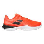 Babolat Tennisschoenen Babolat Jet Mach 3 Gravelschoen Heren-Oranje,Zwart