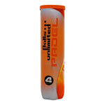 Balls Unlimited Padel ballen Balls Unlimited Padel Ball Verpakking 4 Stuks