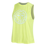 BIDI BADU Kleding BIDI BADU Supraspin Move Tanktop Dames-Neongeel