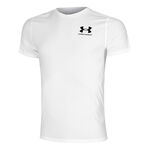 Under Armour Kleding Under Armour Heatgear Fitted T-shirt Heren-Wit