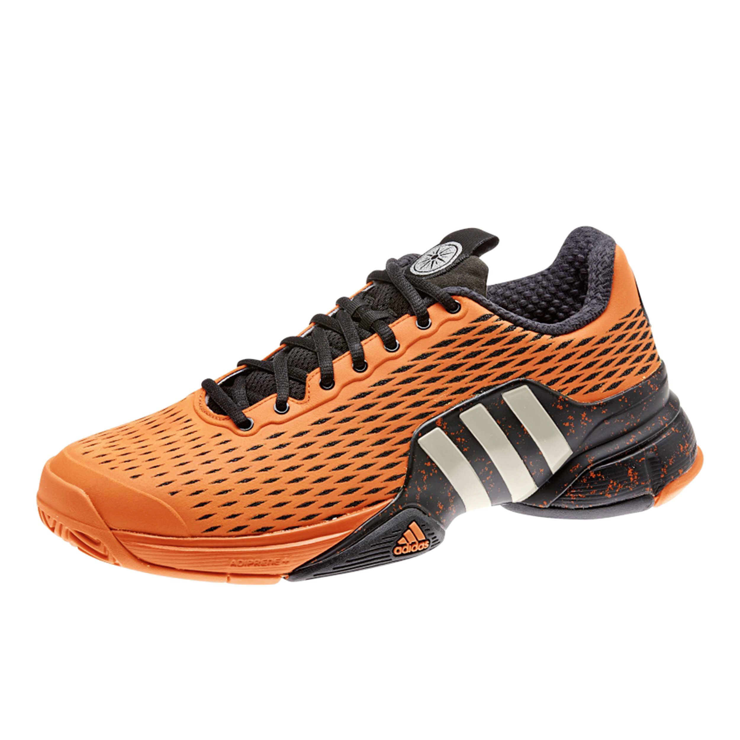 Barricade Alexander 2016 Allcourt Schoen Limited Edition Heren Oranje Zwart