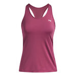 Under Armour Kleding Under Armour Tech Mesh Racer Tanktop Dames-Rood