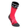 Runner'S One Mid Hardloopsokken Dames-Pink,Zwart