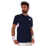 SQUADRA IV TEE T-shirt Heren - donkerblauw, wit