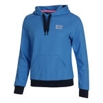 BIDI BADU Kleding BIDI BADU Beach Spirit Chill Sweater Met Capuchon Dames-Blauw