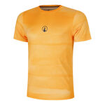 Quiet Please Kleding Quiet Please Endlessly Receiver Wipe T-shirt Heren-Oranje,Antraciet