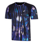 ASICS Kleding ASICS Road Lite-Show Hardloopshirt Heren-Donkerblauw