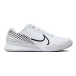 Nike Tennisschoenen Nike Zoom Vapor Pro 2 Tennisschoen tapijt Heren - wit, zwart
