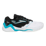 Joma Tennisschoenen Joma Set Gravelschoen Heren - zwart, turkoois
