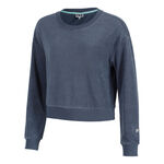 Fila Kleding Fila Aleyna Sweatshirt Dames-Donkerblauw