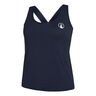 Serve & Volley 2.0 Tanktop Dames-Donkerblauw