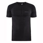 Craft Kleding Craft ADV Cool Intensity Hardloopshirt Heren-Zwart