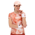 Lotto Kleding Lotto Tech IV T-shirt Dames-Roze