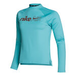 Nike Kleding Nike Dri-Fit Air Longsleeve Dames-Berry,Blauw