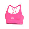 Letty Tech Strappy Sport-bh Dames - pink, wit