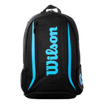 Wilson Wilson EMEA Reflective Backpack black/blue