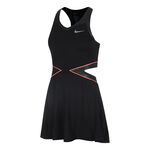 Nike Jurk Nike  Court Dri-Fit Slam Jurk Dames-zwart