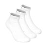 Tennissokken Verpakking 3 Stuks-Wit