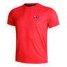 Logo Small T-shirt Heren-Rood