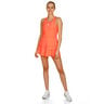 Flounce Jurk Dames - oranje, 