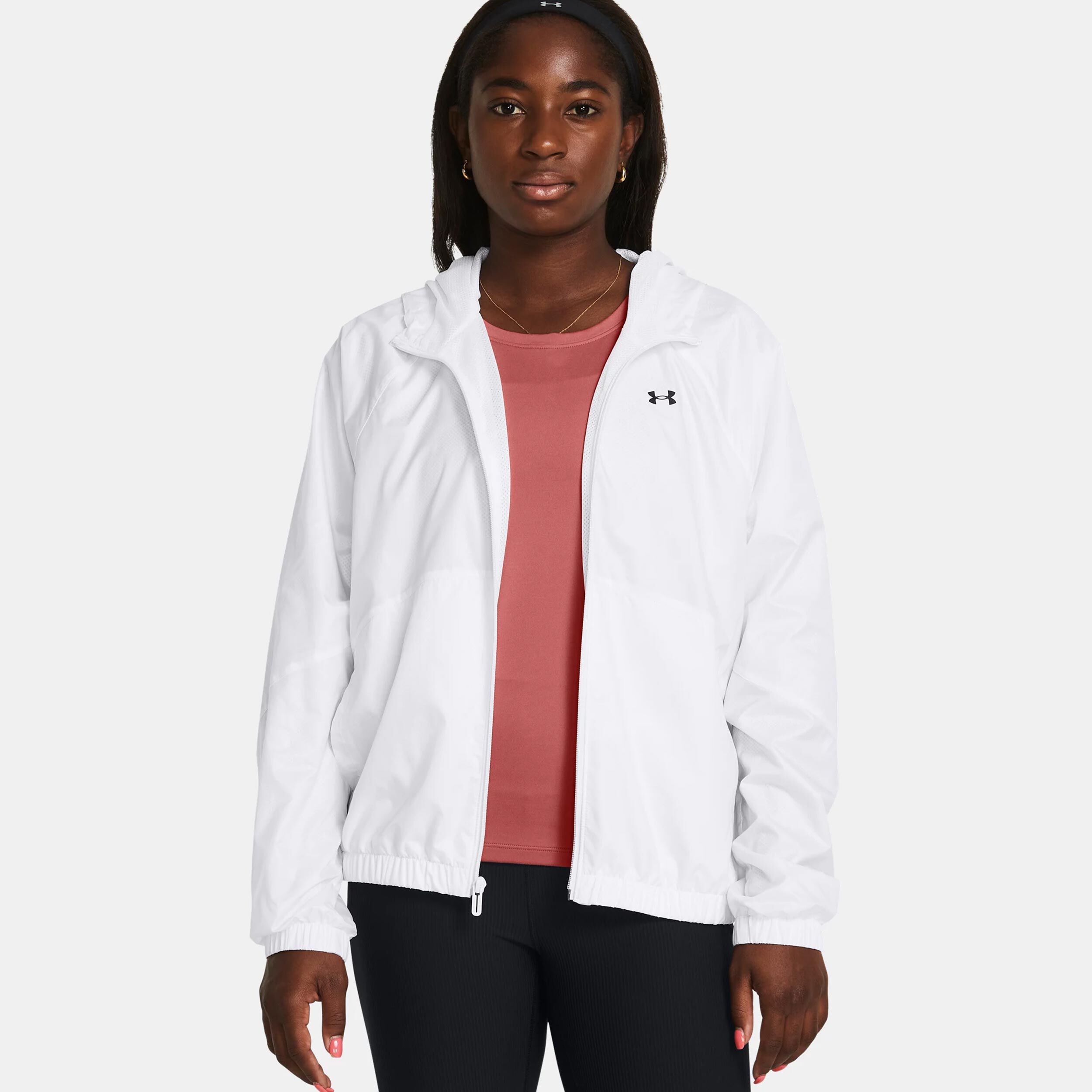 Buy Under Armour Sport Windbreaker Trainingsjack Dames Wit online Tennis Point BE