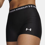 Under Armour Shorts Under Armour HeatGear Shorts Dames-zwart, wit
