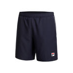 Fila Kleding Fila Leon Shorts Heren-Donkerblauw