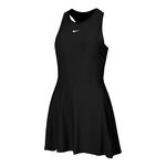 Nike Tenniskleding Nike Dri-Fit Victory Jurk Dames-Zwart,Wit