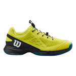 Wilson Tennisschoenen Wilson Rush Pro 4.0 Allcourt Schoen Kinderen-Geel,Zwart