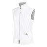 Weste Limited Classic Vest Dames - wit