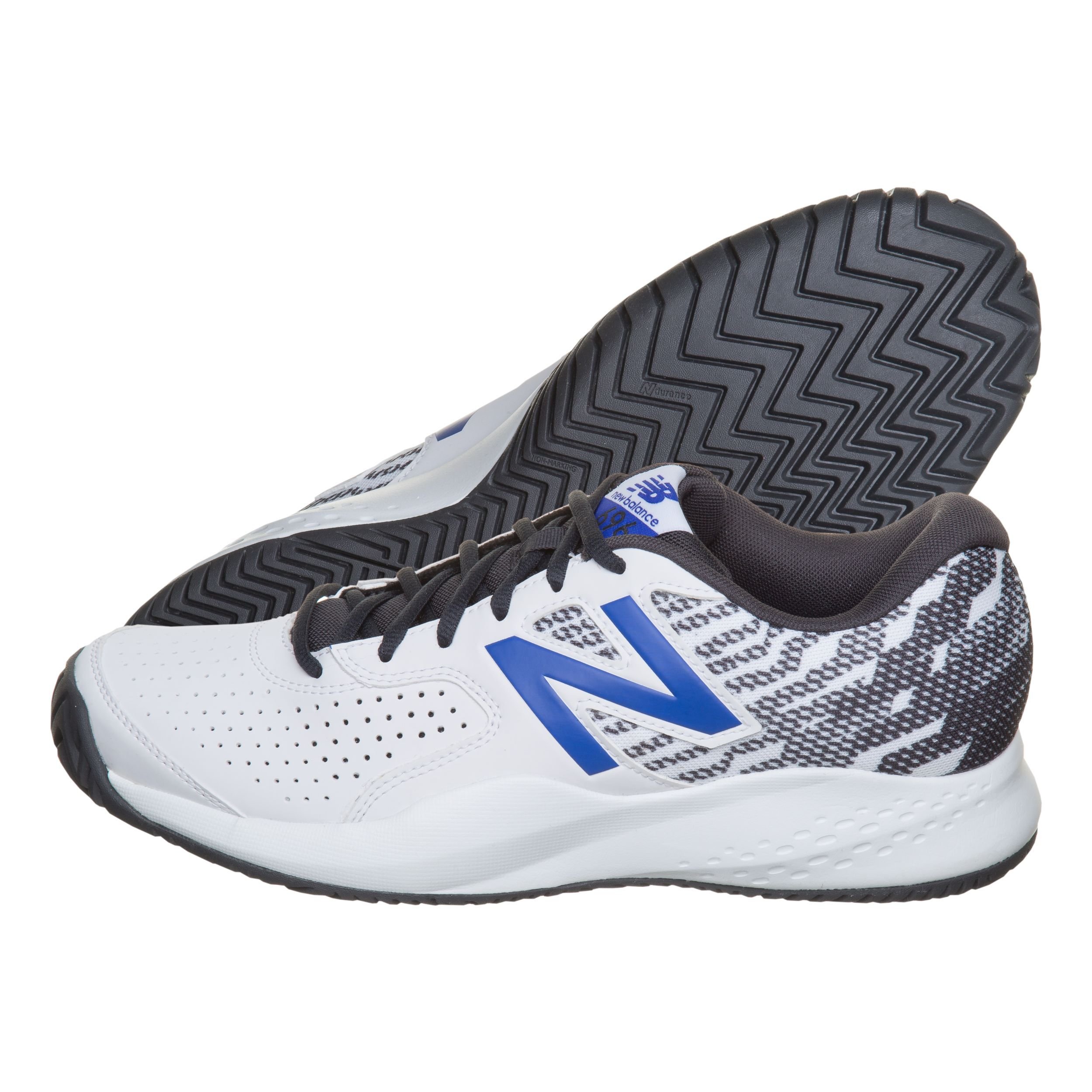 New balance 696 heren blauw 2025