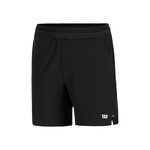 Wilson Kleding Wilson Tournament Pro Shorts Heren-Zwart