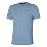 Core Impulse Hardloopshirt Heren - blaugrau, 