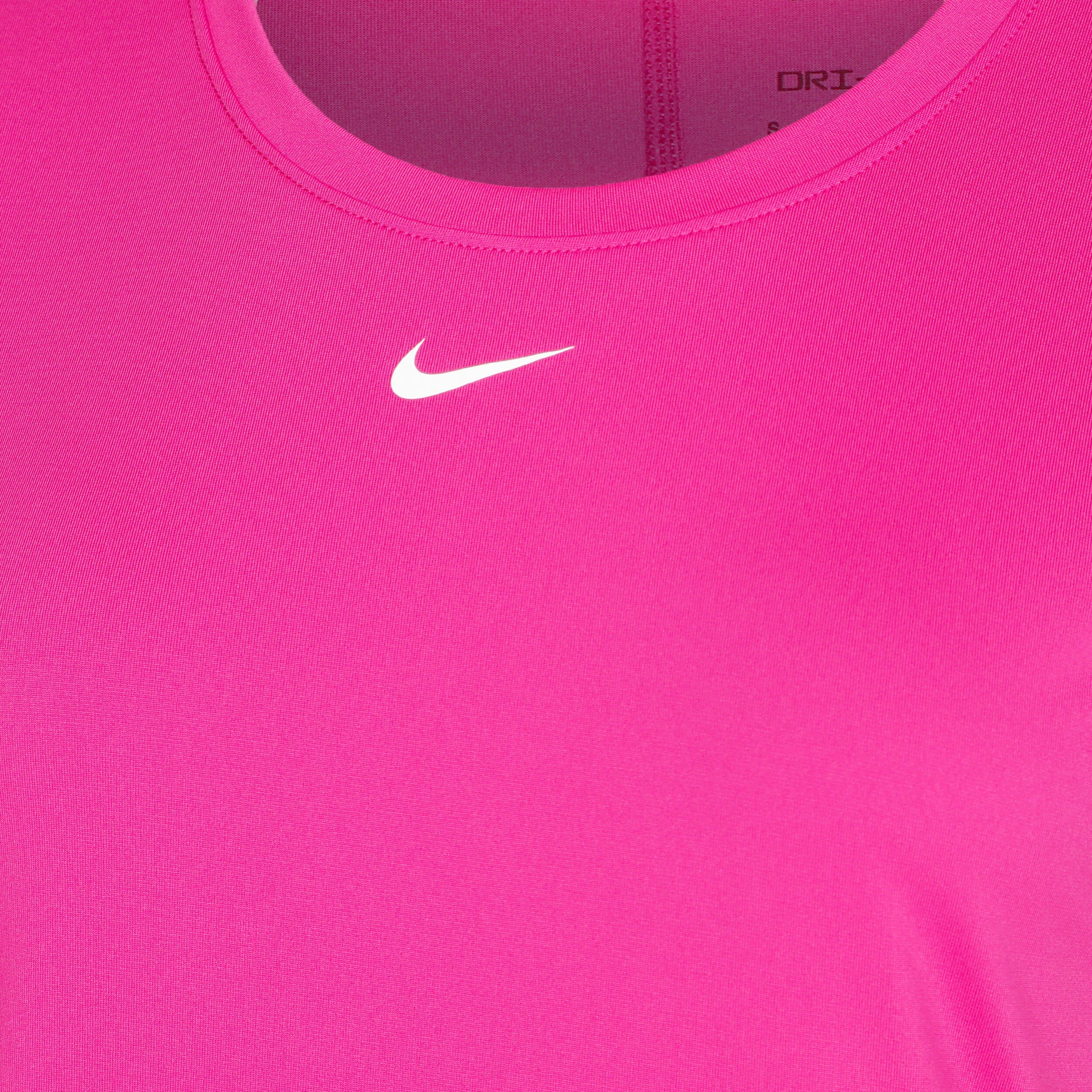 Nike shirt dames roze 2025