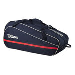 Wilson Wilson Tour Team Rackettas 6 Stuks-Blauw