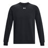 Rival Crew Sweatshirt Heren-Zwart