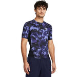 Under Armour Kleding Under Armour Heatgear Printed T-shirt Heren-Paars