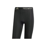 adidas Kleding adidas TechFit Base Shorts Heren - zwart