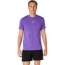 Road Seamless Hardloopshirt Heren-Paars