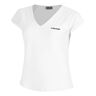 Janet T-shirt Dames-wit
