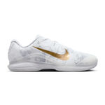 Nike Tennisschoenen Nike Vapor 12 Magnolia Allcourt schoen Heren - wit, goud
