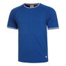 Court Performance Crew T-shirt Heren - blauw, 